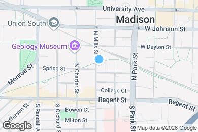 Map image of the property - Campus Village