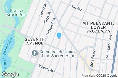 Map image of the property - 154 Garside St