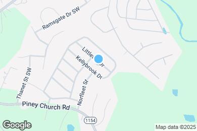 Map image of the property - 926 Littleton Dr