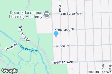 Map image of the property - 8270 Trinity St