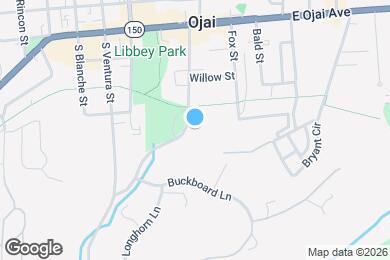 Map image of the property - 422 S Montgomery St
