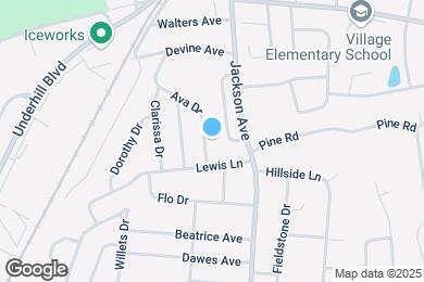 Map image of the property - 33 Ava Dr