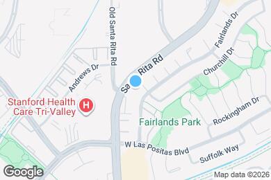 Map image of the property - 4327 Fairlands Dr