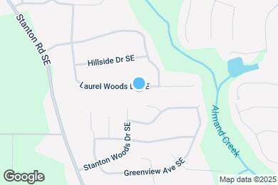 Map image of the property - 2646 Laurel Woods Ln SE