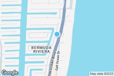 Map image of the property - 4143 N Ocean Blvd