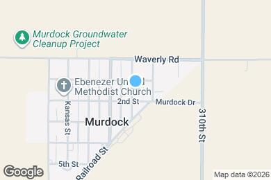 Map image of the property - 213 Iowa St