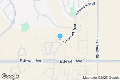 Map image of the property - 24482 E Mexico Ave