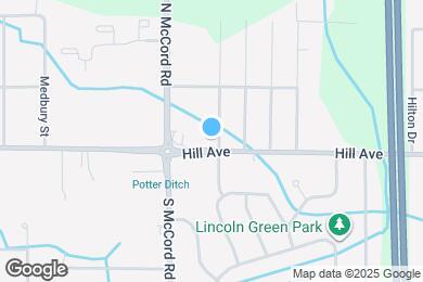 Map image of the property - 6730 Hill Ave