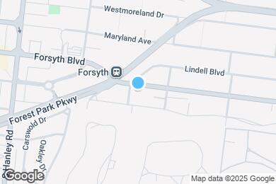 Map image of the property - 7336-103 Forsyth Blvd