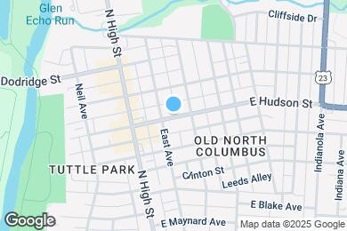 Map image of the property - 68 E Hudson St
