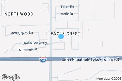 Map image of the property - 3101 NE 130th St