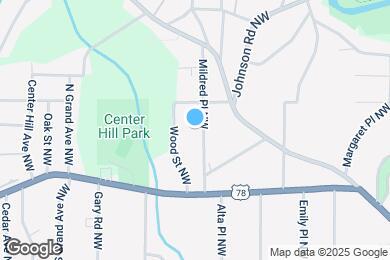 Map image of the property - 864 Mildred Pl NW