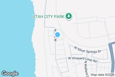 Map image of the property - 288 W 730 N