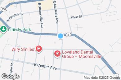 Map image of the property - 228 N Magnolia St