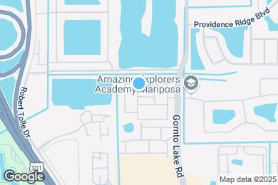 Map image of the property - 2255 Kings Palace Dr