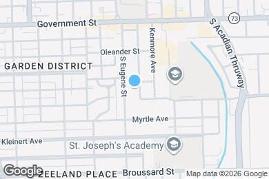 Map image of the property - 872 Arlington Ave