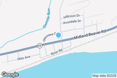 Map image of the property - 1302 Midland Beaver Rd