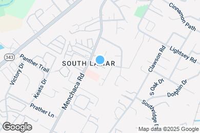 Map image of the property - 3601 Menchaca Rd