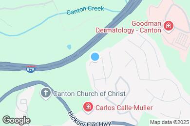 Map image of the property - 525 Hillcrest Cross Rd