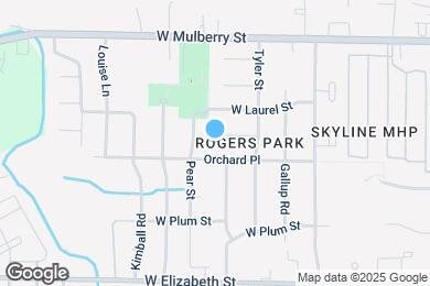 Map image of the property - 2537 Timber Ct