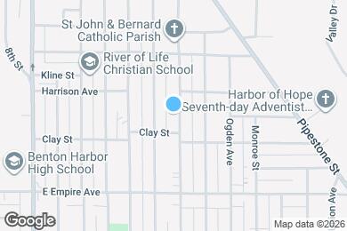 Map image of the property - 748 Columbus Ave