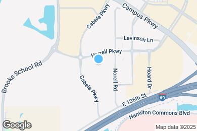 Map image of the property - Outlook Hamilton 55+ Active Adult Apartments