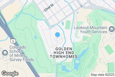 Map image of the property - 1002 Homestake Dr