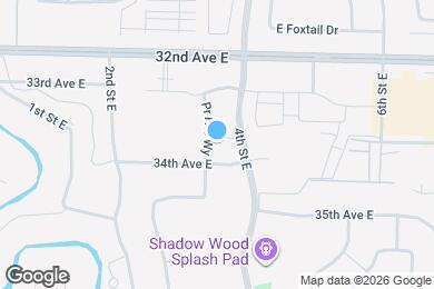 Map image of the property - 3375 Prairie Heights Way