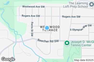 Map image of the property - 1951 Handley Ave SW