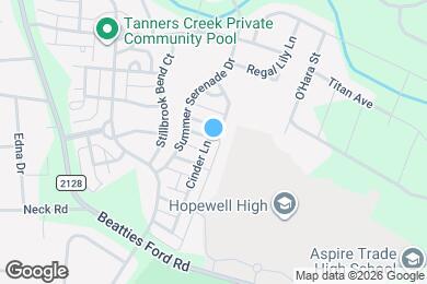 Map image of the property - 8907 Cinder Ln