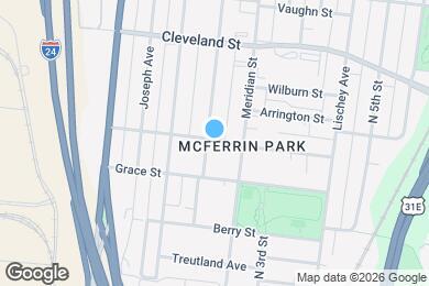 Map image of the property - 717 Stockell St