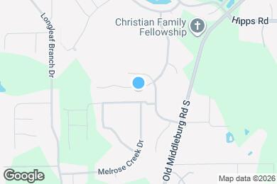 Map image of the property - 7125 Beekman Lake Dr