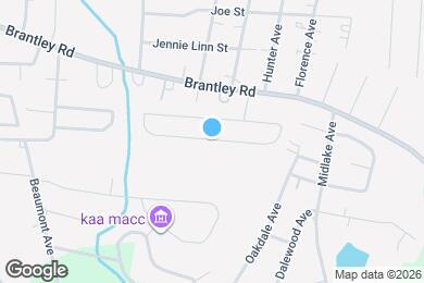 Map image of the property - 2041 Samantha Dr