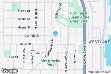 Map image of the property - 457 Garfield St