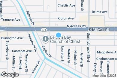 Map image of the property - 10388 Pendleton Ave