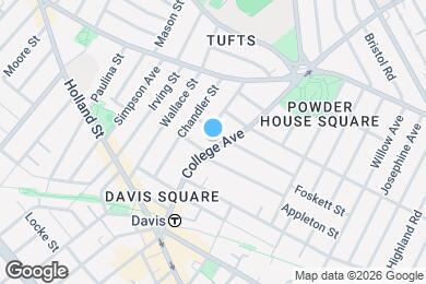 Map image of the property - 78 College Ave