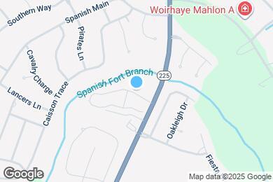 Map image of the property - 6891 Spaniel Dr