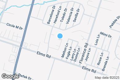Map image of the property - 3705 Charolais Dr