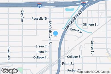 Map image of the property - 2976 Dellwood Ave