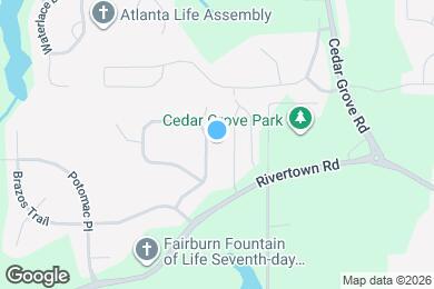 Map image of the property - 6716 Delaware Bend