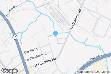 Map image of the property - 4148 Canyon Creek Ln