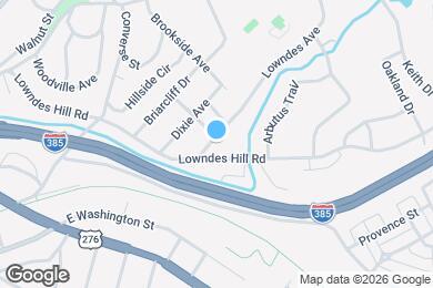 Map image of the property - 10 Lowndes Ave