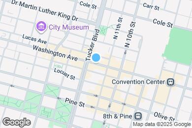 Map image of the property - 1136 Washington Ave