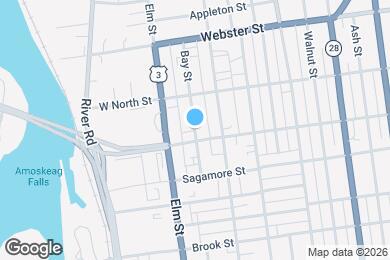 Map image of the property - 55B N Bay St