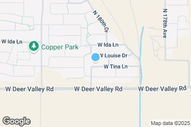 Map image of the property - 18084 W Tina Ln