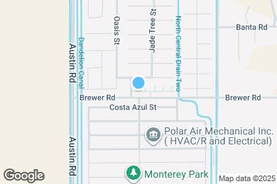 Map image of the property - 642 W Brewer Rd