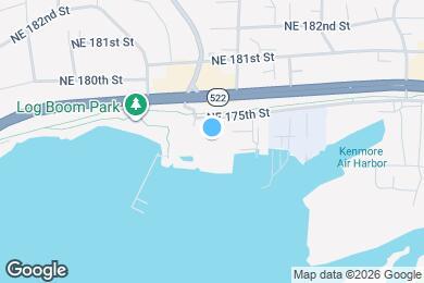 Map image of the property - 6125 NE 175th St