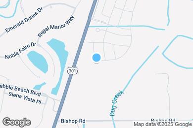 Map image of the property - 17322 White Mangrove Dr