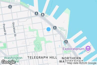 Map image of the property - 150 Lombard St