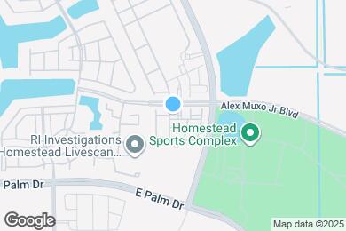 Map image of the property - 1663 SE 26th Rd